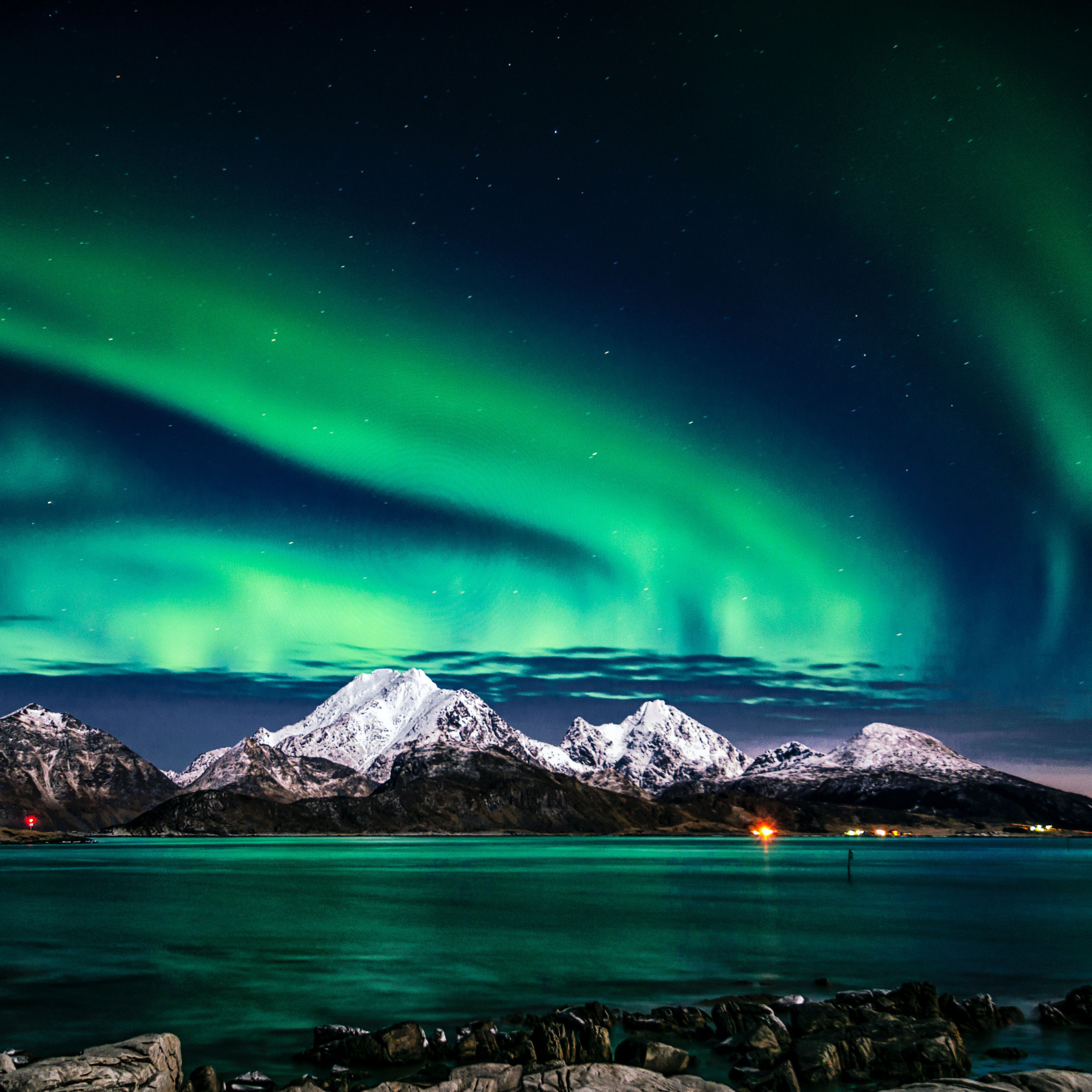 Northern Lights Lofoten